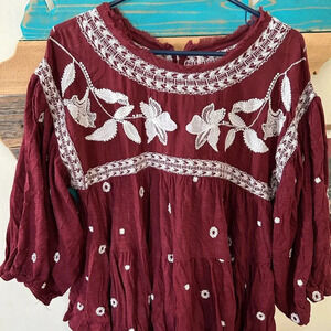 Free People Blouse size M